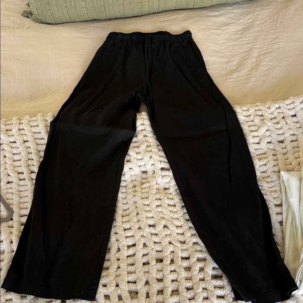 Reformation Olina Linen Pants